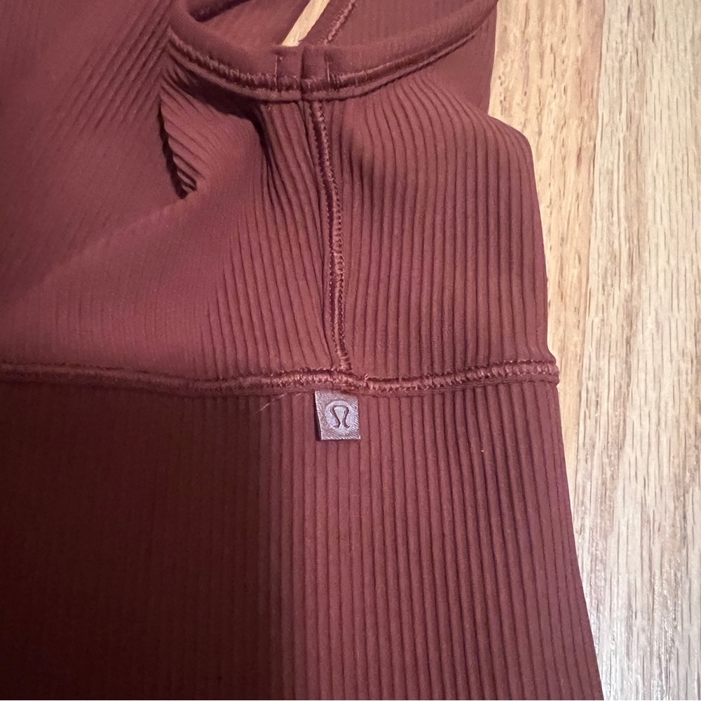 Lululemon Power Pivot Ribbed Tank Top - Picture 6 of 7